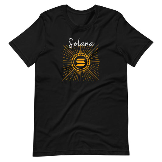 Solana Short-sleeve unisex t-shirt
