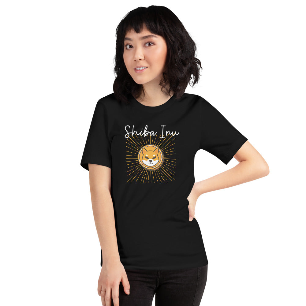 Shiba Inu Short-sleeve unisex t-shirt