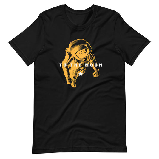 Moon man Short-sleeve unisex t-shirt