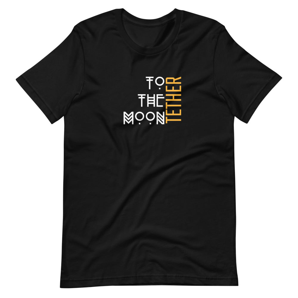 Tether Short-sleeve unisex t-shirt