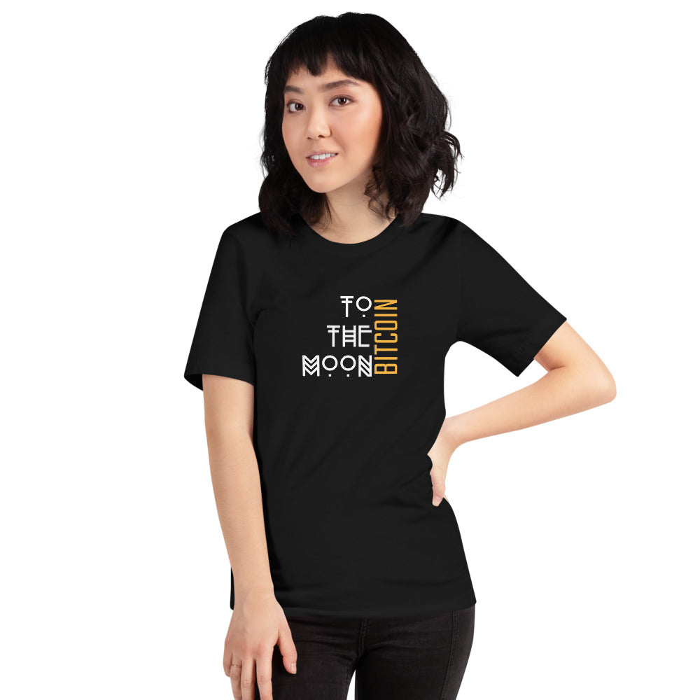Bitcoin Short-sleeve unisex t-shirt