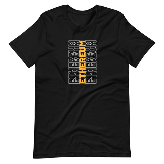 Ethereum Short-sleeve unisex t-shirt