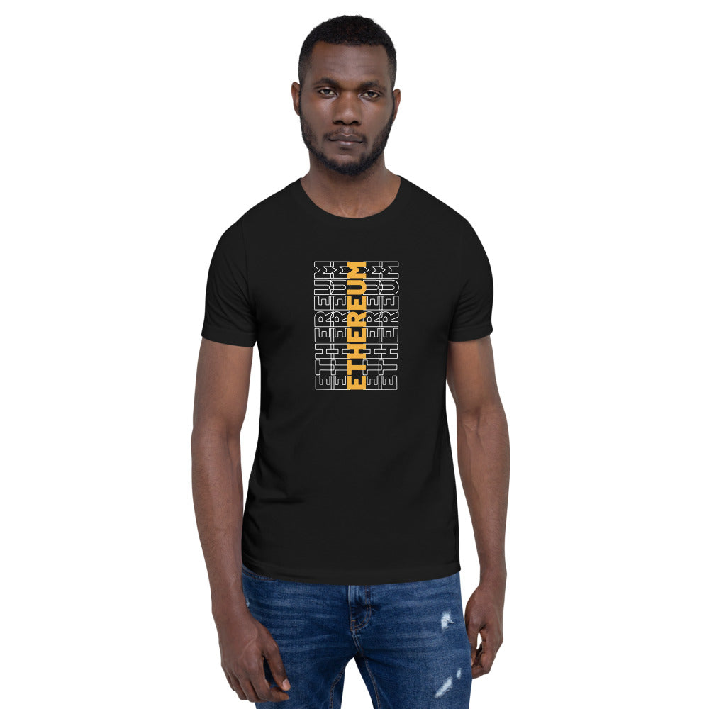 Ethereum Short-sleeve unisex t-shirt