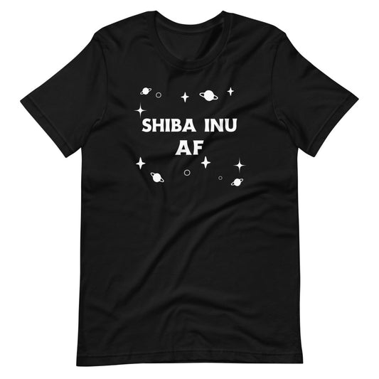 Shiba Inu AF Short-sleeve unisex t-shirt