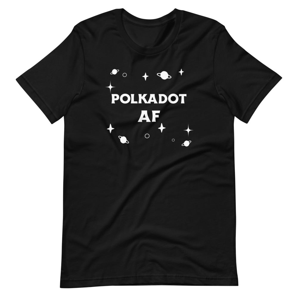 Polkadot AF Short-sleeve unisex t-shirt