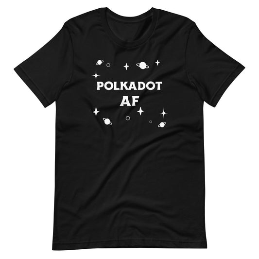 Polkadot AF Short-sleeve unisex t-shirt