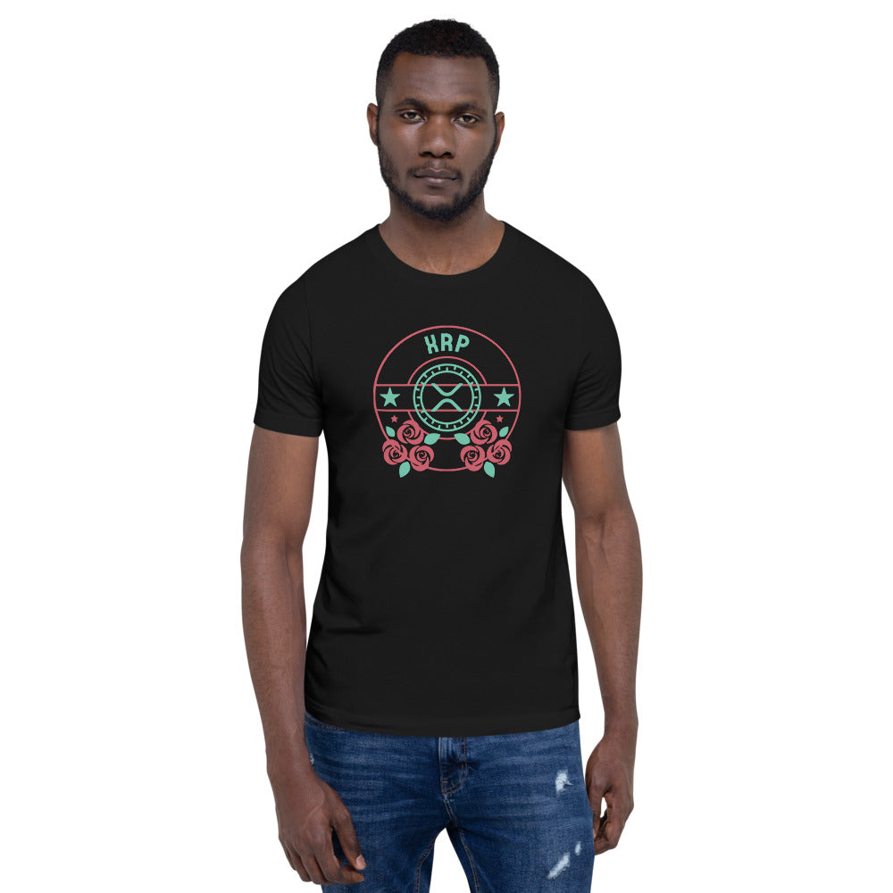 XRP Roses Unisex t-shirt