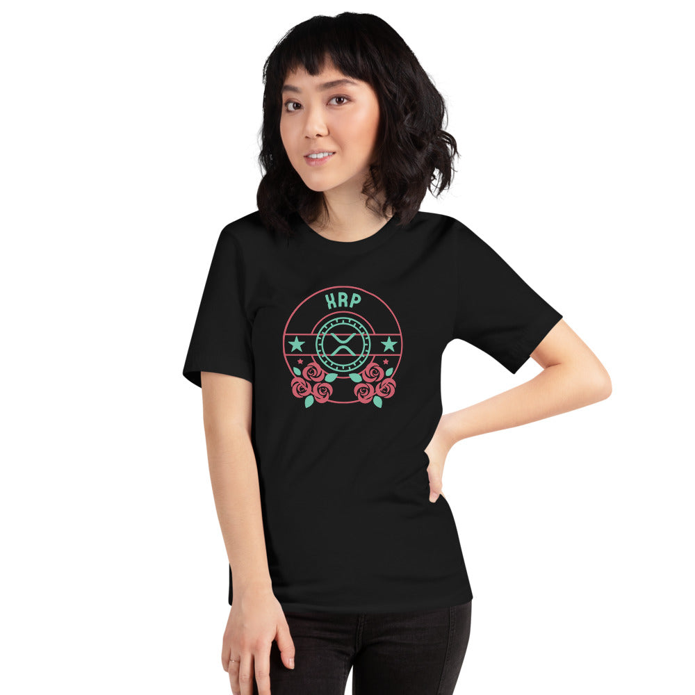 XRP Roses Unisex t-shirt