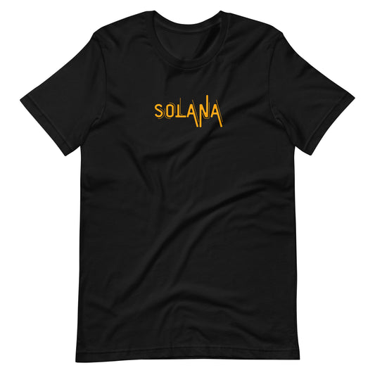 Solana Electrifying Unisex t-shirt