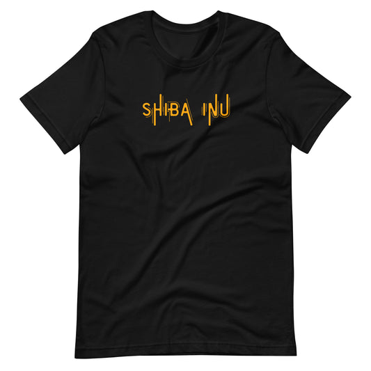 Shiba Inu Electrifying Unisex t-shirt