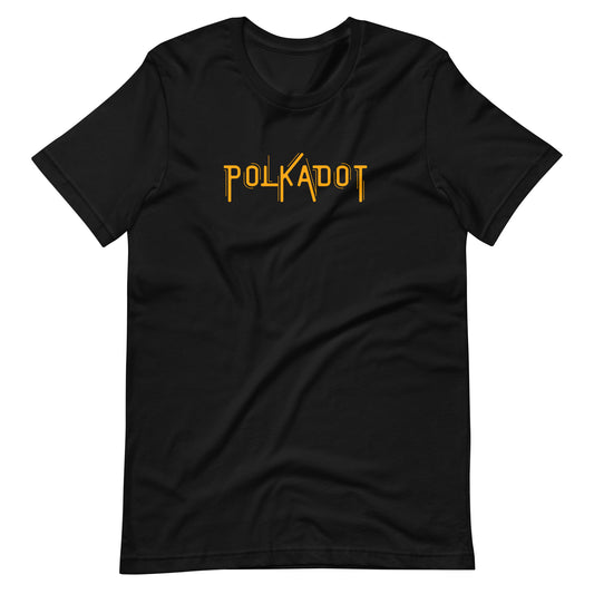 Polkadot Electrifying Unisex t-shirt