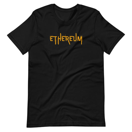 Ethereum Electrifying Unisex t-shirt