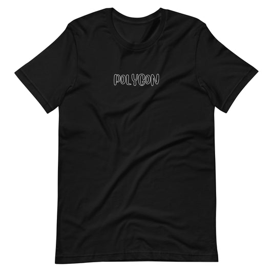 Polygon Clear Unisex t-shirt