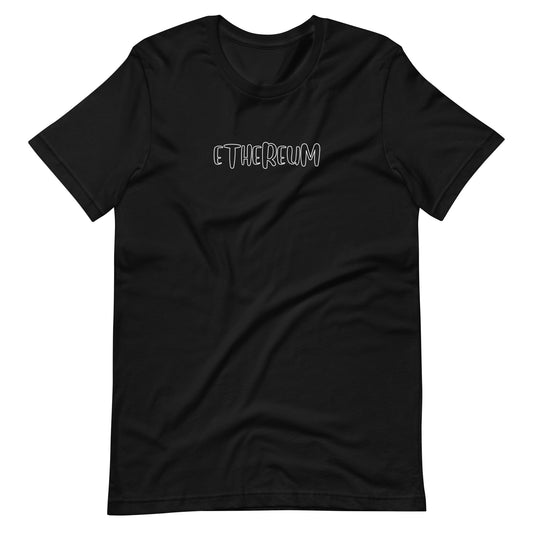 Ethereum Clear Unisex t-shirt