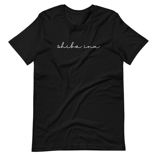 Shiba Inu Unisex t-shirt