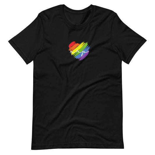 XRP Heart Unisex t-shirt