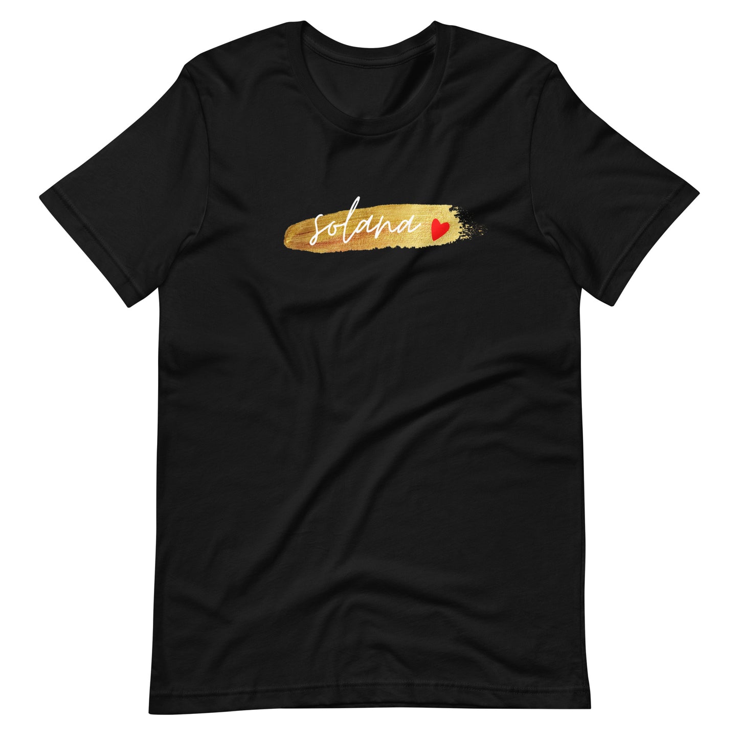 Solana Gold Unisex t-shirt