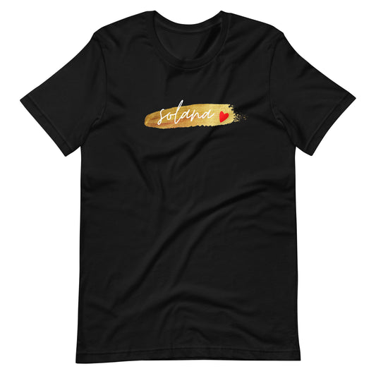 Solana Gold Unisex t-shirt