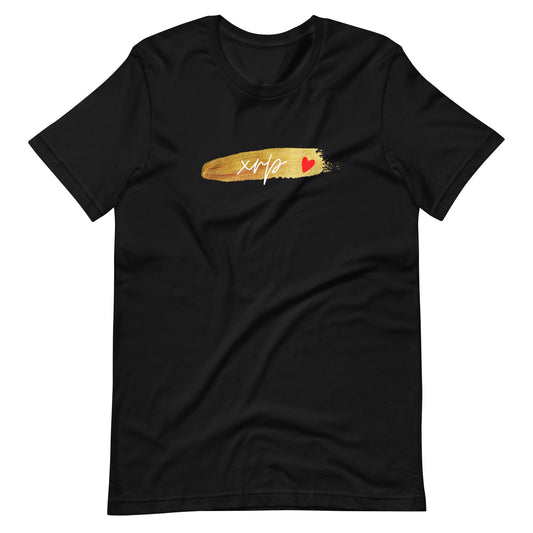 XRP Gold Unisex t-shirt