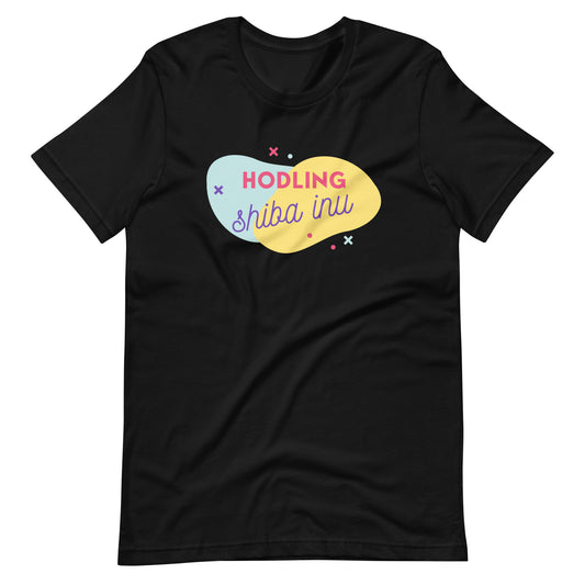 ShibaInu Hodling Unisex t-shirt