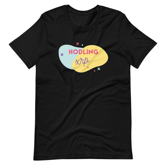 XRP Hodling Unisex t-shirt