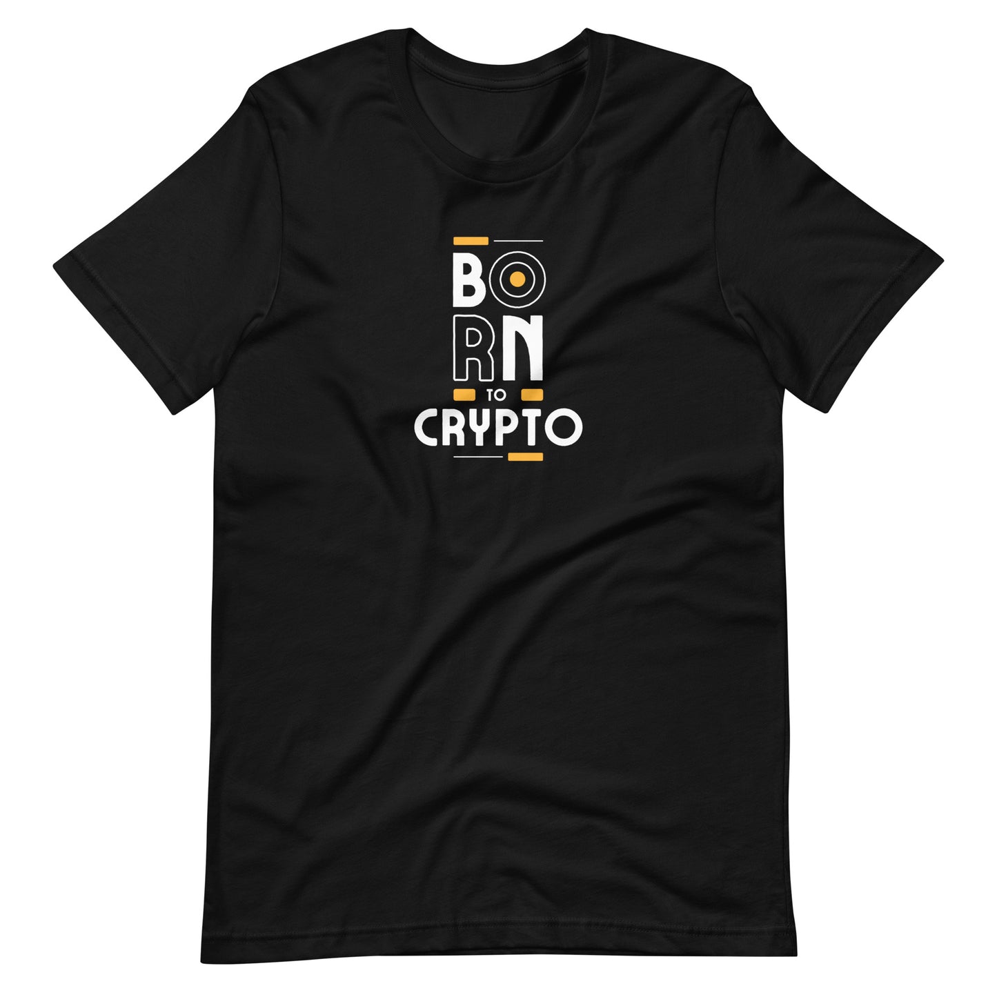 Born To Crypto Unisex t-shirt