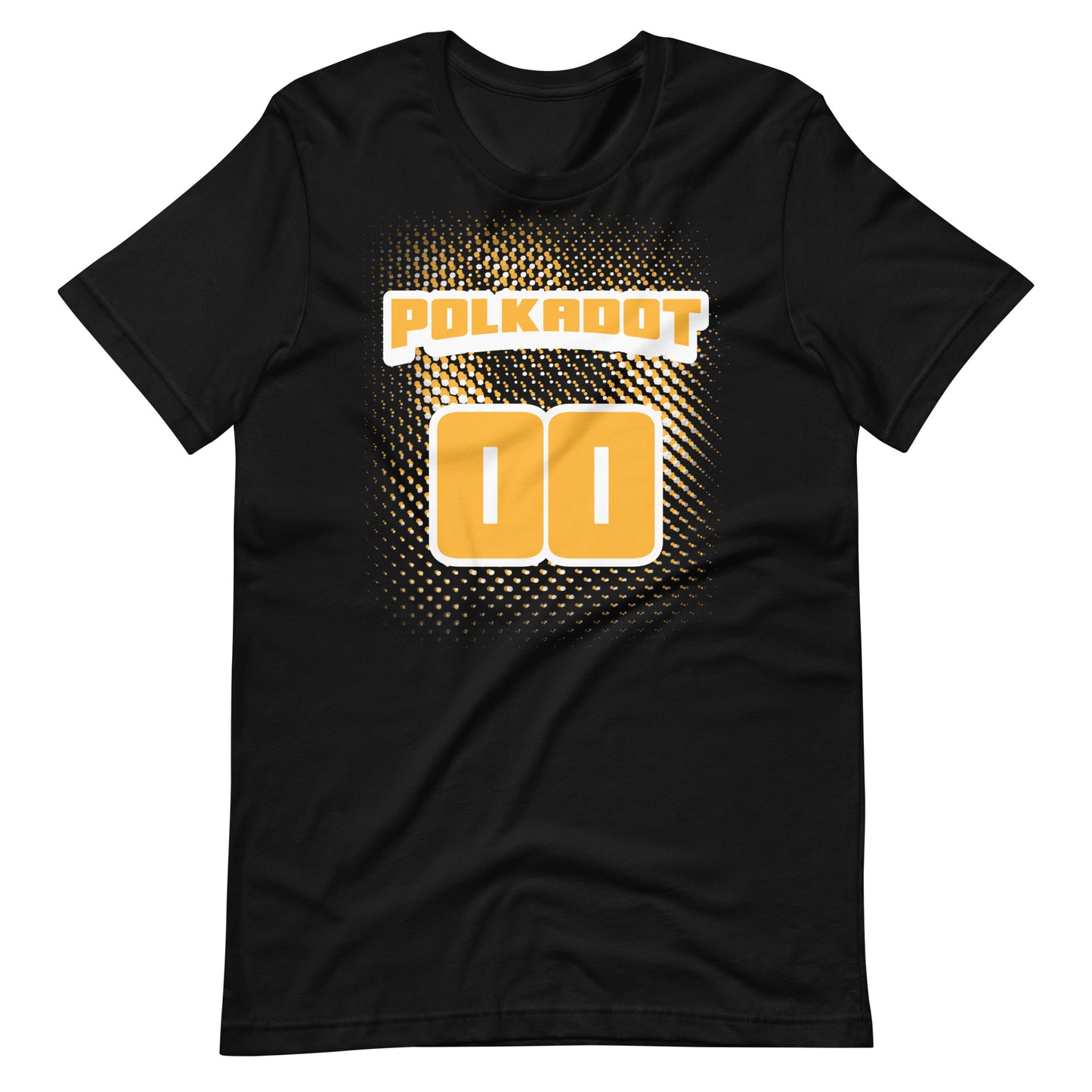 Polkadot Double 00 Unisex t-shirt