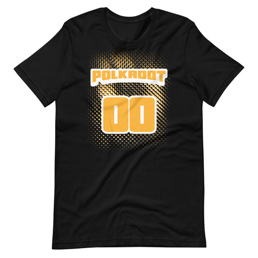 Polkadot Double 00 Unisex t-shirt