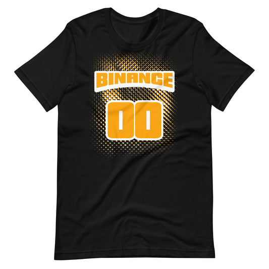Binance Double 00 Unisex t-shirt