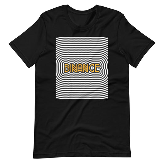 Binance Abstract Unisex t-shirt