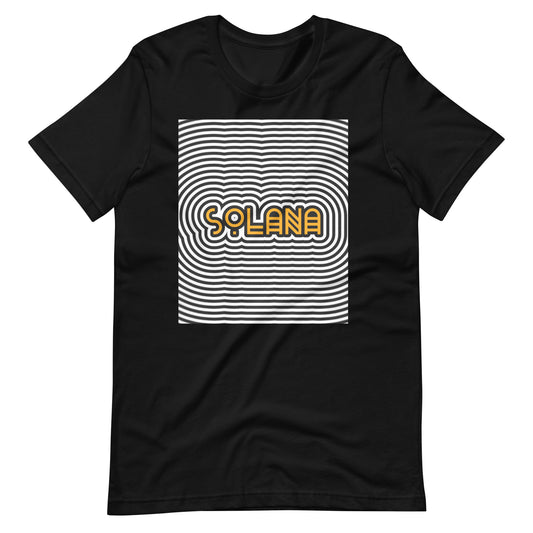 Solana Abstract Unisex t-shirt