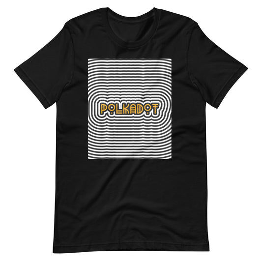 Polkadot Abstract Unisex t-shirt
