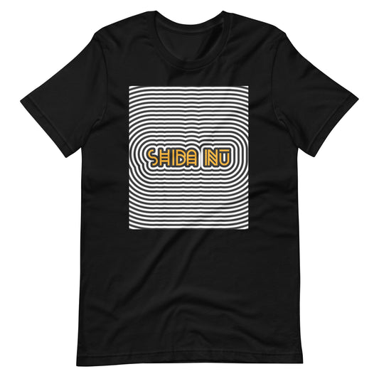Shiba Inu Abstract Unisex t-shirt