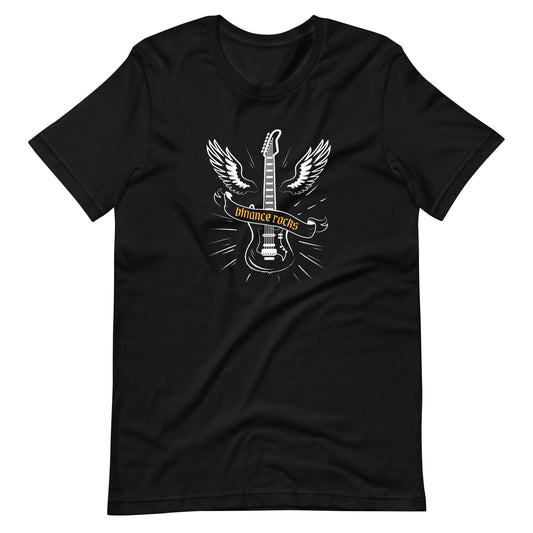 Binance Rocks Unisex t-shirt