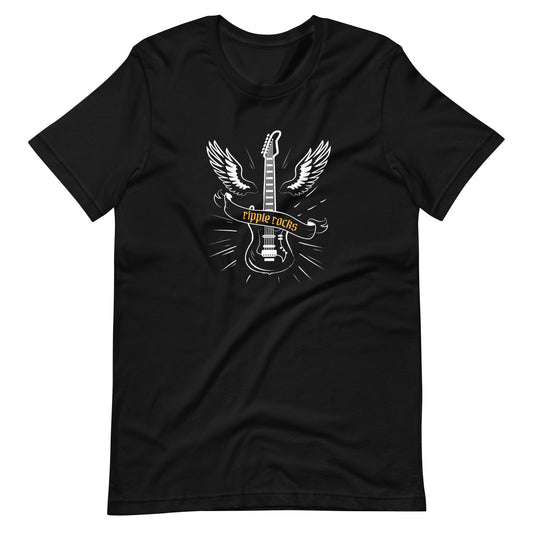 Ripple Rocks Unisex t-shirt