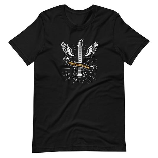 Ethereum Rocks Unisex t-shirt