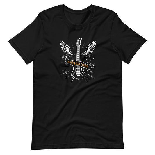 Shiba Inu Rocks Unisex t-shirt