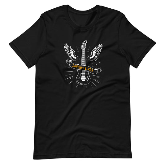 Polkadot Rocks Unisex t-shirt