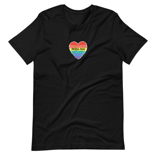 Shiba Inu Love Unisex t-shirt