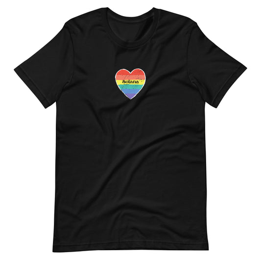 Solana Love Unisex t-shirt