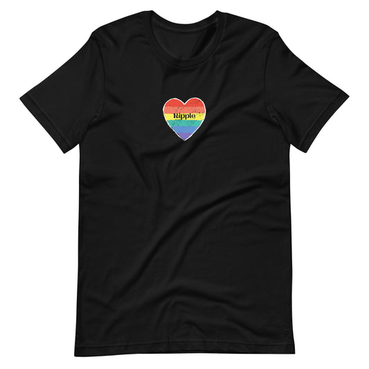 Ripple Love Unisex t-shirt