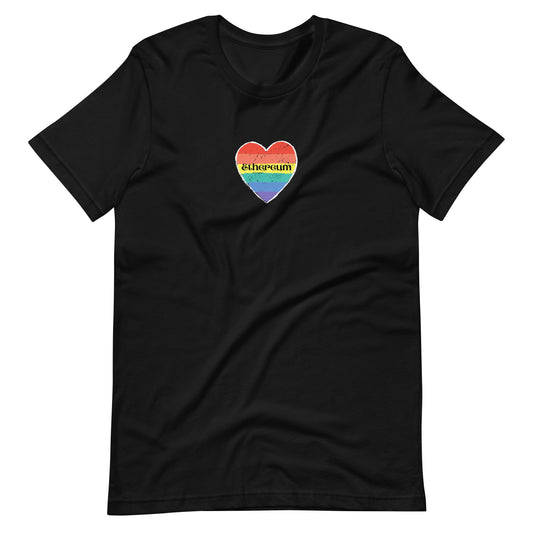 Ethereum Love Unisex t-shirt
