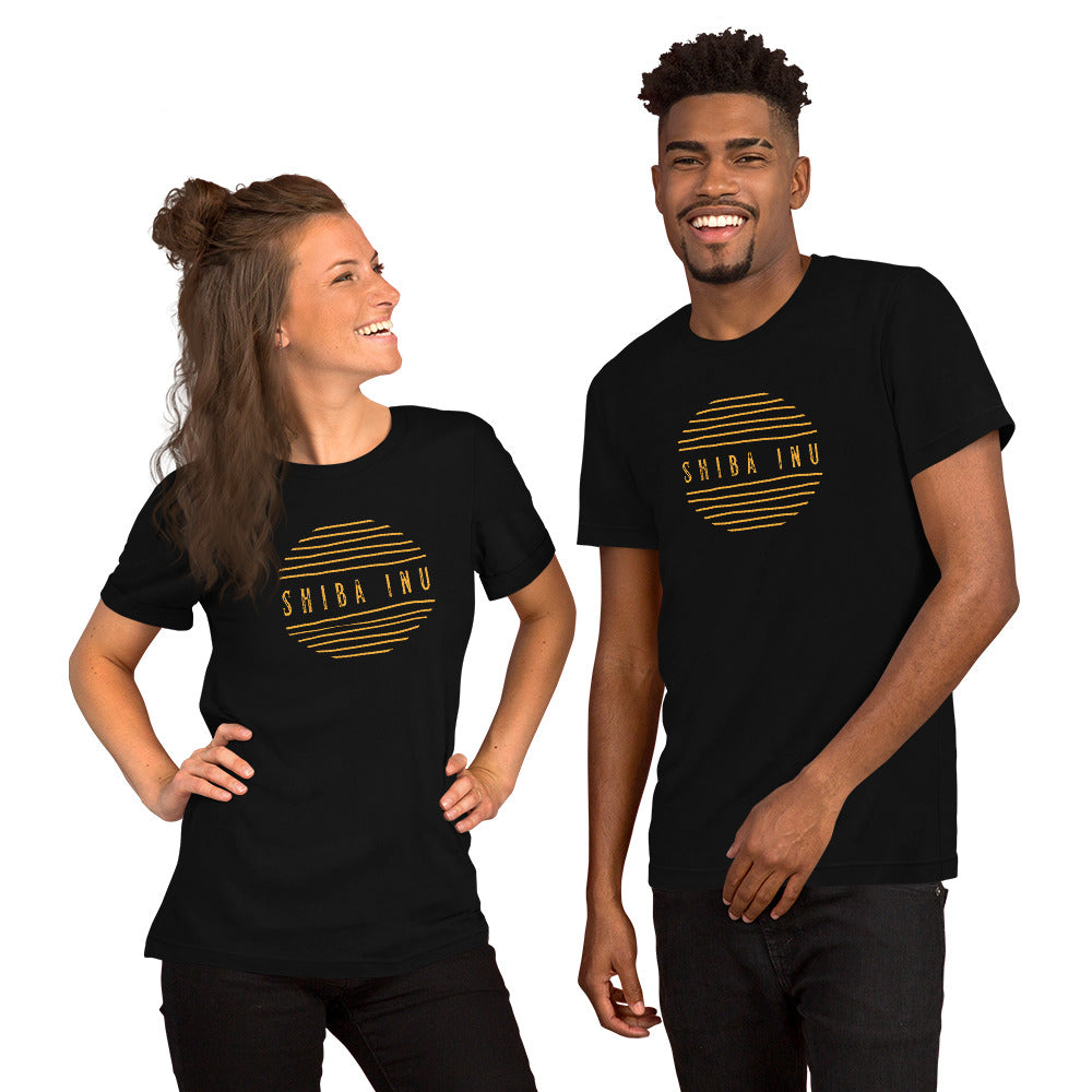 Shiba Inu Unisex t-shirt