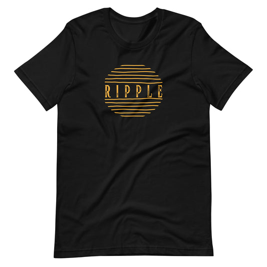 Ripple Unisex t-shirt