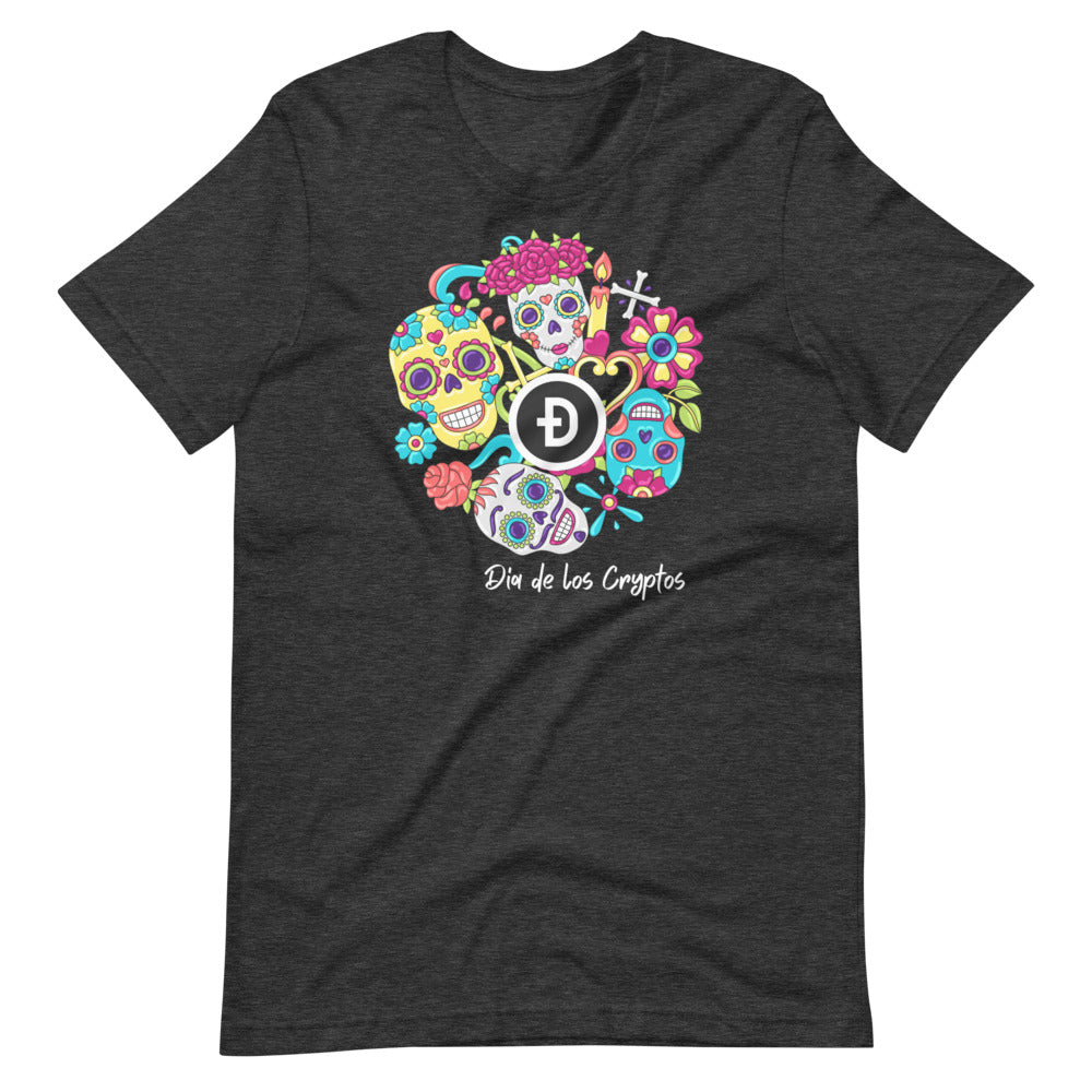 Dia De Los Cryptos (Dogecoin) Unisex T-Shirt