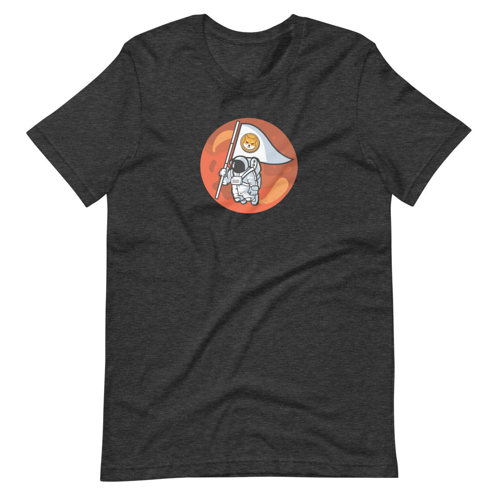 Shiba Inu To The Moon Short-sleeve unisex t-shirt