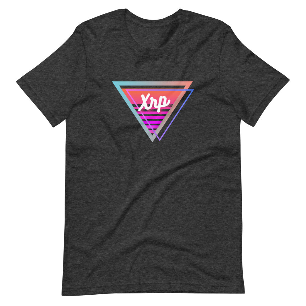 XRP Neon Triangle Short-sleeve unisex t-shirt