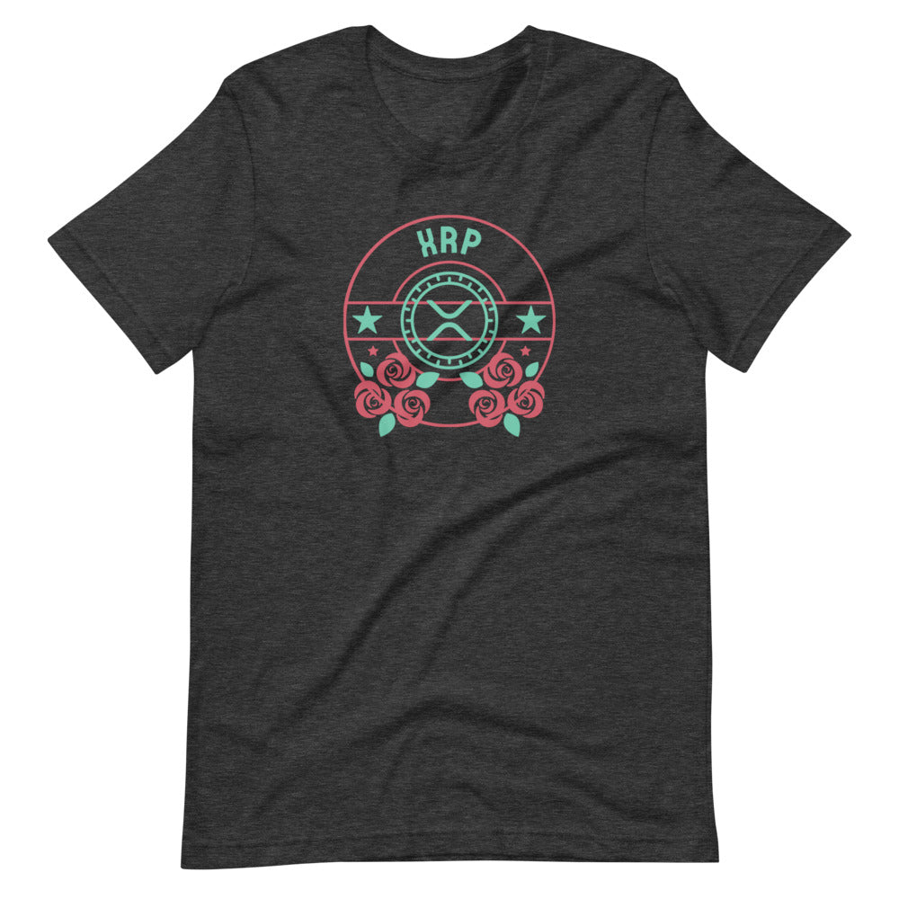 Rosy XRP Short-sleeve unisex t-shirt