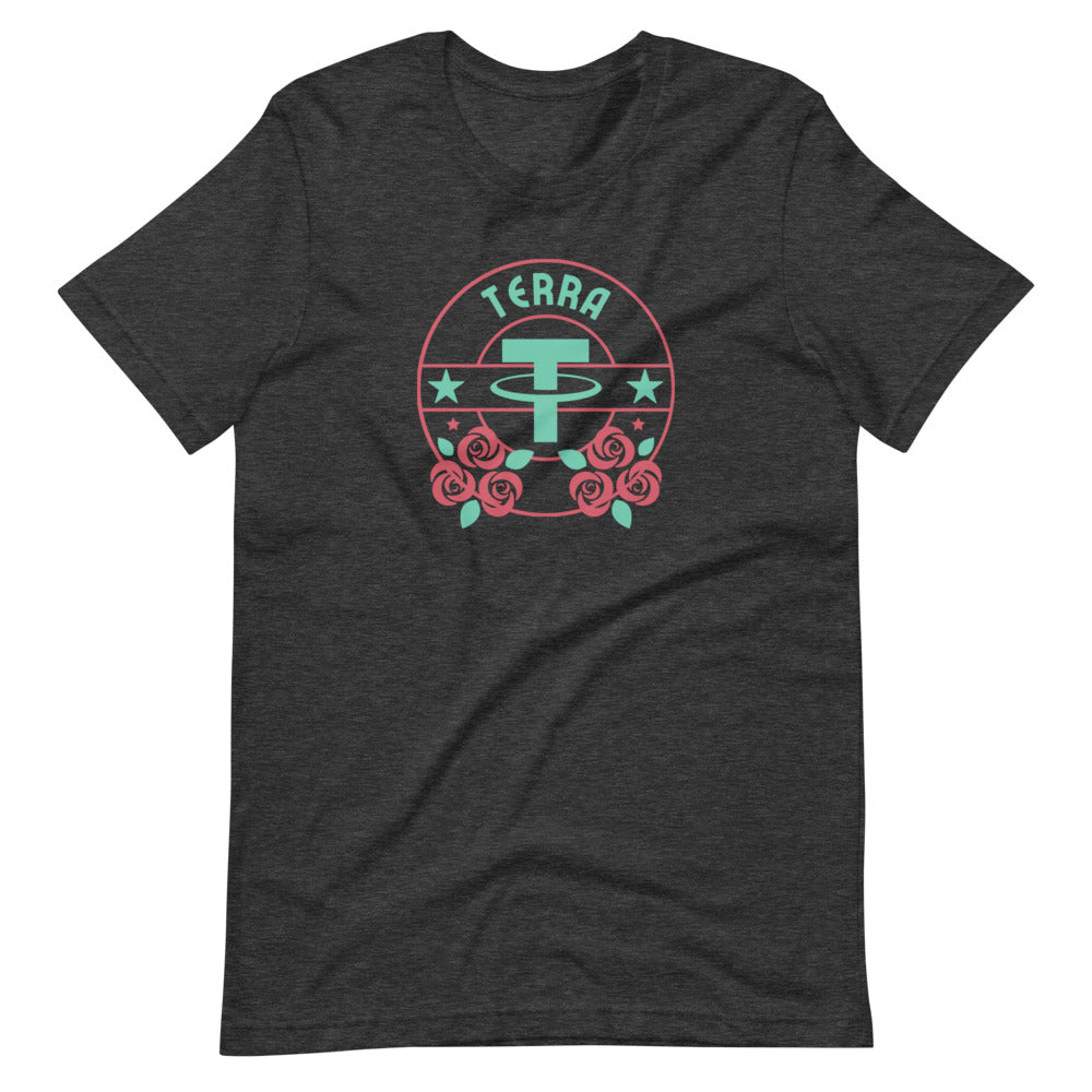 Rosy Terra Short-sleeve unisex t-shirt