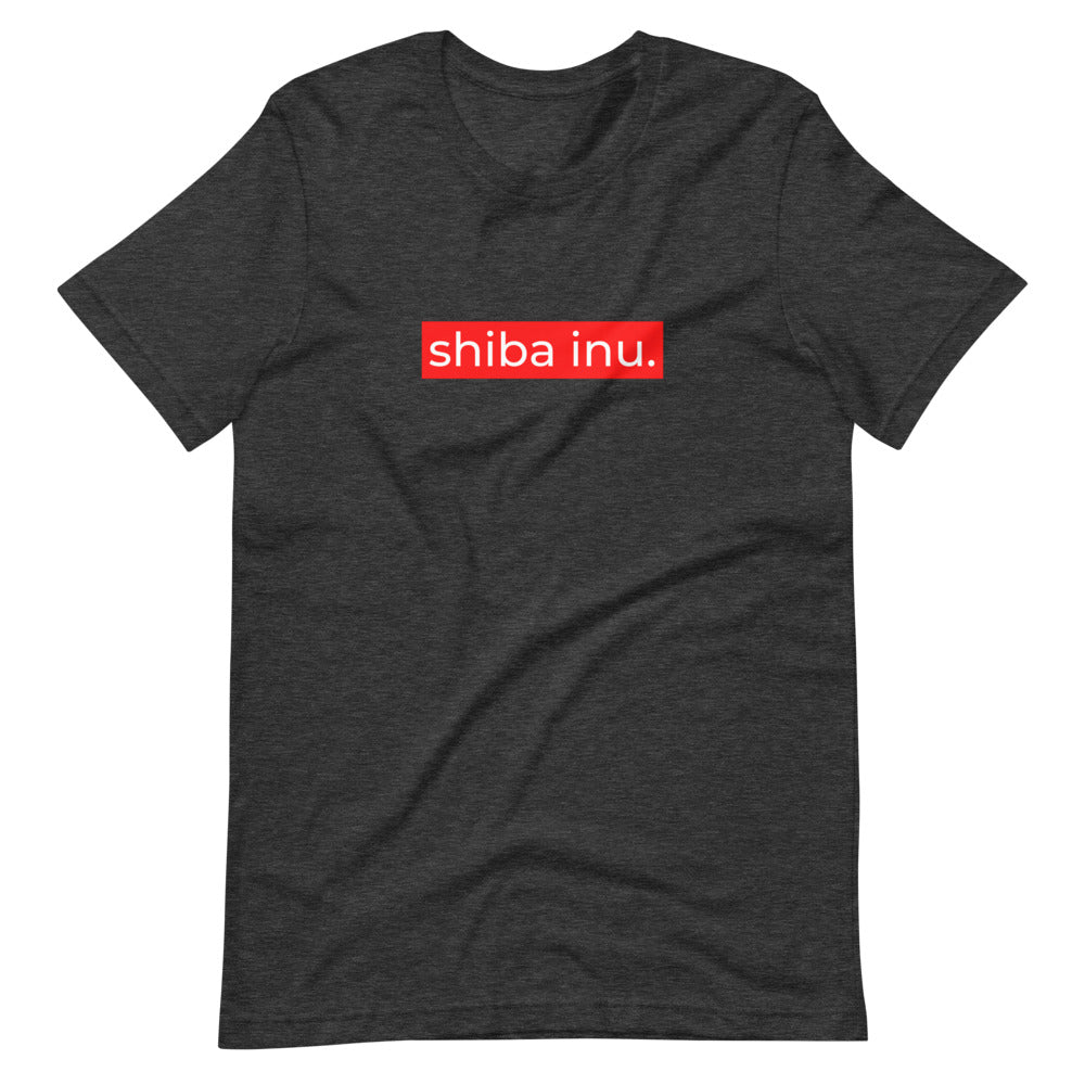 Shiba Inu Short-sleeve unisex t-shirt